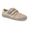 BF0001 W N OP BELLA barefoot tenisky beda bella s pevnym opatkem zlate 1