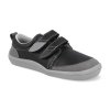 BF0001 W N SO LUC barefoot tenisky beda luc s velurovym okopem cerne 2024 1