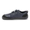 BF0001 W N SO JUST BLACK barefoot tenisky beda just black s velurovym okopem cerne 4