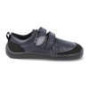 BF0001 W N SO JUST BLACK barefoot tenisky beda just black s velurovym okopem cerne 2