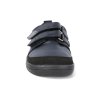 BF0001 W N SO JUST BLACK barefoot tenisky beda just black s velurovym okopem cerne 3