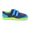 BF0001 W N PR2 MARCUS barefoot tenisky beda marcus s prouzky modre 2