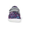 BF0001 TEX W STARS barefoot tenisky beda stars textilni vegan fialove 3