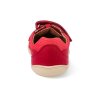 VE13402B660 barefoot tenisky blifestyle crocodile micropel feuerrot vegan cervene 5