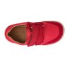 VE13402B660 barefoot tenisky blifestyle crocodile micropel feuerrot vegan cervene 6
