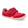 VE13402B660 barefoot tenisky blifestyle crocodile micropel feuerrot vegan cervene 1