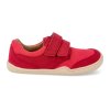 VE13402B660 barefoot tenisky blifestyle crocodile micropel feuerrot vegan cervene 2