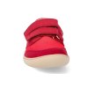 VE13402B660 barefoot tenisky blifestyle crocodile micropel feuerrot vegan cervene 3