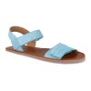 BV13903L220 barefoot sandaly blifestyle napea bio velours hellblau modre 1