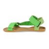 TE13904M540 barefoot sandaly blifestyle niobe w apfelgrun vegan zelene 4