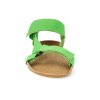 TE13904M540 barefoot sandaly blifestyle niobe w apfelgrun vegan zelene 3