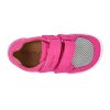 VE13900B620 barefoot sandaly blifestyle waran micropel himbeere vegan ruzove 6