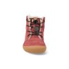 BEETLE L BORD barefoot zimni obuv tikki shoes beetle leather bordeaux vinova 3