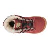 BEETLE L BORD barefoot zimni obuv tikki shoes beetle leather bordeaux vinova 6