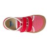 07M035.50B 200 barefoot platenky koel4kids dud textile red cervene 6