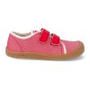 07M035.50B 200 barefoot platenky koel4kids dud textile red cervene 2