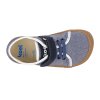 07M036.50B 110 barefoot platenky koel4kids dix textile blue modre 6