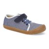 07M036.50B 110 barefoot platenky koel4kids dix textile blue modre 1