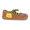 04M004.50E 550 barefoot tenisky koel4kids mason mesh cognac hnede 2