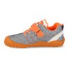 04M003.50E 460 barefoot tenisky koel4kids maxim mesh orange sede 4