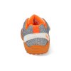 04M003.50E 460 barefoot tenisky koel4kids maxim mesh orange sede 5
