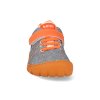 04M003.50E 460 barefoot tenisky koel4kids maxim mesh orange sede 3