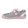 04M003.50E 610 barefoot tenisky koel4kids maxim mesh pink sede 4