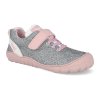 04M003.50E 610 barefoot tenisky koel4kids maxim mesh pink sede 1