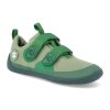 00391 20110 barefoot tenisky affenzahn sneaker cotton happy frog vegan zelene 1