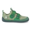 00391 20110 barefoot tenisky affenzahn sneaker cotton happy frog vegan zelene 2