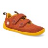 00397 50012 barefoot tenisky affenzahn sneaker knit happy lion vegan zlute 1