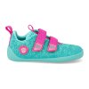 00397 30003 barefoot tenisky affenzahn sneaker knit happy owl vegan modre 2