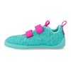 00397 30003 barefoot tenisky affenzahn sneaker knit happy owl vegan modre 4