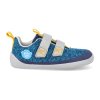 00397 30001 barefoot tenisky affenzahn sneaker knit happy penquin vegan modre 2