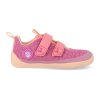 00397 40060 barefoot tenisky affenzahn sneaker knit happy flamingo vegan ruzove 2