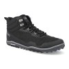 SCM BLK barefoot kotnikova obuv s membranou xero shoes scrambler mid black m vegan cerne 1