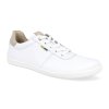 ROYALE W BEIGE barefoot tenisky be lenka royale white beige bile 1