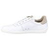 ROYALE W BEIGE barefoot tenisky be lenka royale white beige bile 4