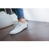 barefoot topanky royale white beige 44697 size large v 1