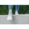 barefoot topanky royale white beige 44698 size large v 1