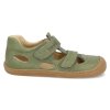 06M015.101 360 barefoot sandalky koel bep napa velcro olive zelene 2