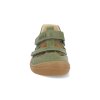 06M015.101 360 barefoot sandalky koel bep napa velcro olive zelene 3