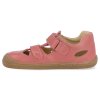 06M015.101 650 barefoot sandalky koel bep medium napa velcro fuchsia ruzove 4