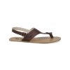 PROMENADE D B barefoot sandaly be lenka promenade dark brown hnede 2