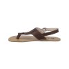 PROMENADE D B barefoot sandaly be lenka promenade dark brown hnede 4