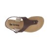 PROMENADE D B barefoot sandaly be lenka promenade dark brown hnede 6