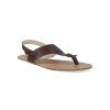 PROMENADE D B barefoot sandaly be lenka promenade dark brown hnede 1