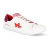 5201010009 barefoot tenisky artra sky bile s cervenou 1