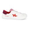 5201010009 barefoot tenisky artra sky bile s cervenou 2