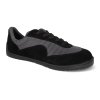 NR GRAY N BLACK barefoot tenisky realfoot natural runner grey and black cerne 1